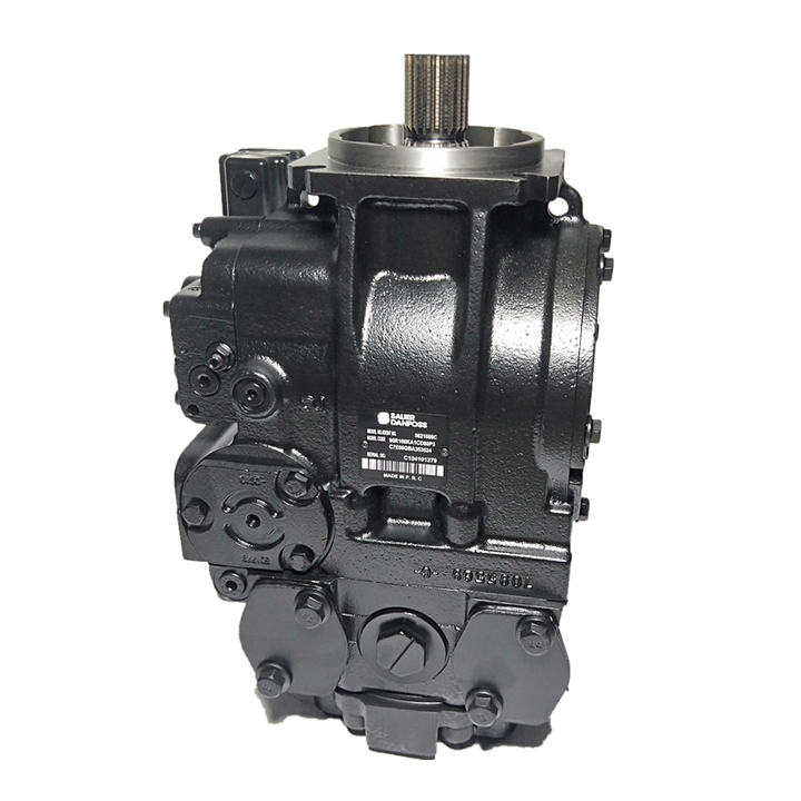 Sauer Danfoss 90r55 90r75 90r100 90r130 Piston Pump Hydraulic Pump For ...