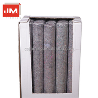Revêtement de sol anti-humidité JiaMing en feutre 160 g/m² 1x10 m 80 % synthétique 20 % coton
