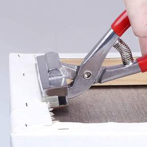 Alicates de estiramiento de lona de buena calidad, herramientas de Camilla de pintura, alicates de lona de Metal para barras de Camilla de lona - Product Image 6