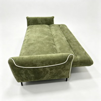 Canapé-lit convertible de luxe haute qualité 3-en-1, gain de place, design élégant, conversion facile, taupe, mobilier commercial et domestique