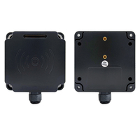 Lecteur RFID d'étiquette électronique passive Uhf longue portée pour système de stationnement antenne extérieure 3.5dbi longue portée 3M