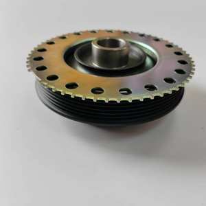 新品高品質エンジン クランクシャフトプーリー LR078547 ディスカバリー スポーツ フリーランダー<span class=keywords><strong>2</strong></span> <span class=keywords><strong>2</strong></span>.<span class=keywords><strong>2</strong></span> TD4 4x4 2006-2014年式 1年保証 - Product Image 2