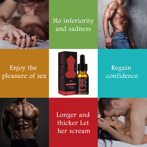 Líquido Reparador Nutritivo Privado para Hombres, Aceite Esencial Sexual para Adultos, <span class=keywords><strong>Gel</strong></span> de Masaje para Pene, Crema <span class=keywords><strong>Lubricante</strong></span> Sexual, Esencia Vegetal - Product Image 4