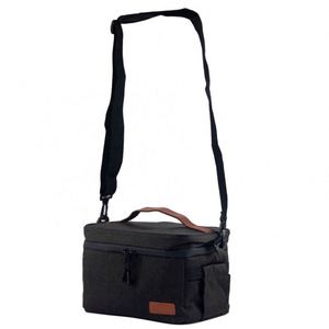 Custom Logo Portable Large Capacity Thermal Cooler <b>Tote</b> Shoulder Insulated <b>Lunch</b> <b>Bag</b> - Product Image 6