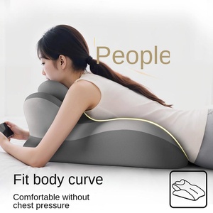 Cuscino <span class=keywords><strong>Ortopedico</strong></span> per Coppie, Supporto Cervicale, Cuscino per Dormire in Memory Foam, Supporto per <span class=keywords><strong>Telefono</strong></span> da Letto - Product Image 4