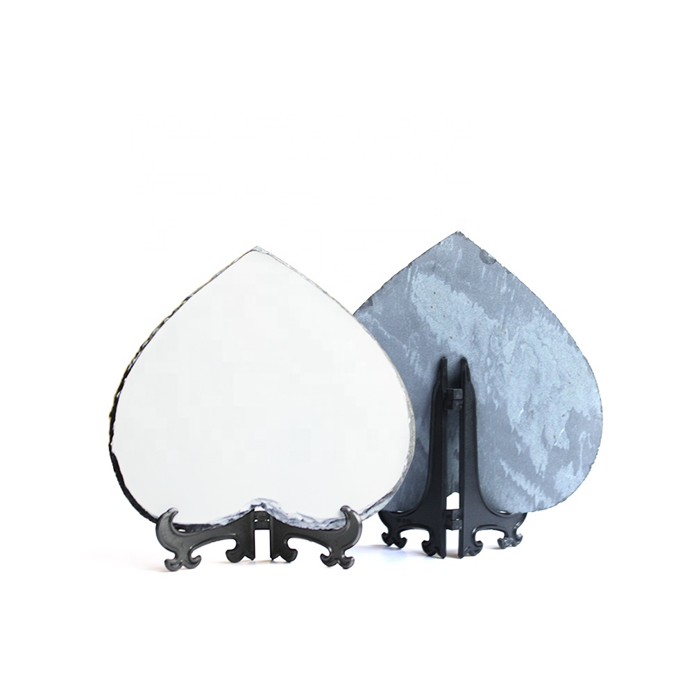 Прямоугольная Фоторамка с изображением камня и теплопередачи, сублимационные заготовки, каменная фоторамка