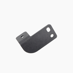 Light Flag Holder Steel <b>Black</b> For Polaris Utility Vehicle 2013-2021 Mount <b>Bracket</b> - Product Image 4