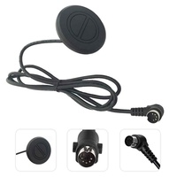 Télécommande filaire à 2 boutons ronds pour canapé, interrupteur fixe, prise à 5 broches, commande manuelle pour fauteuil inclinable électrique pratique pour usage domestique