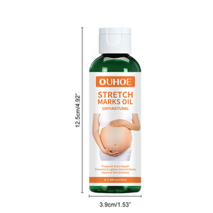 OUHOE 개인 라벨 스트레치 마크 에센셜 오일 복부 다리 스트레치 마크 제거 오일 여성용 - Product Image 2