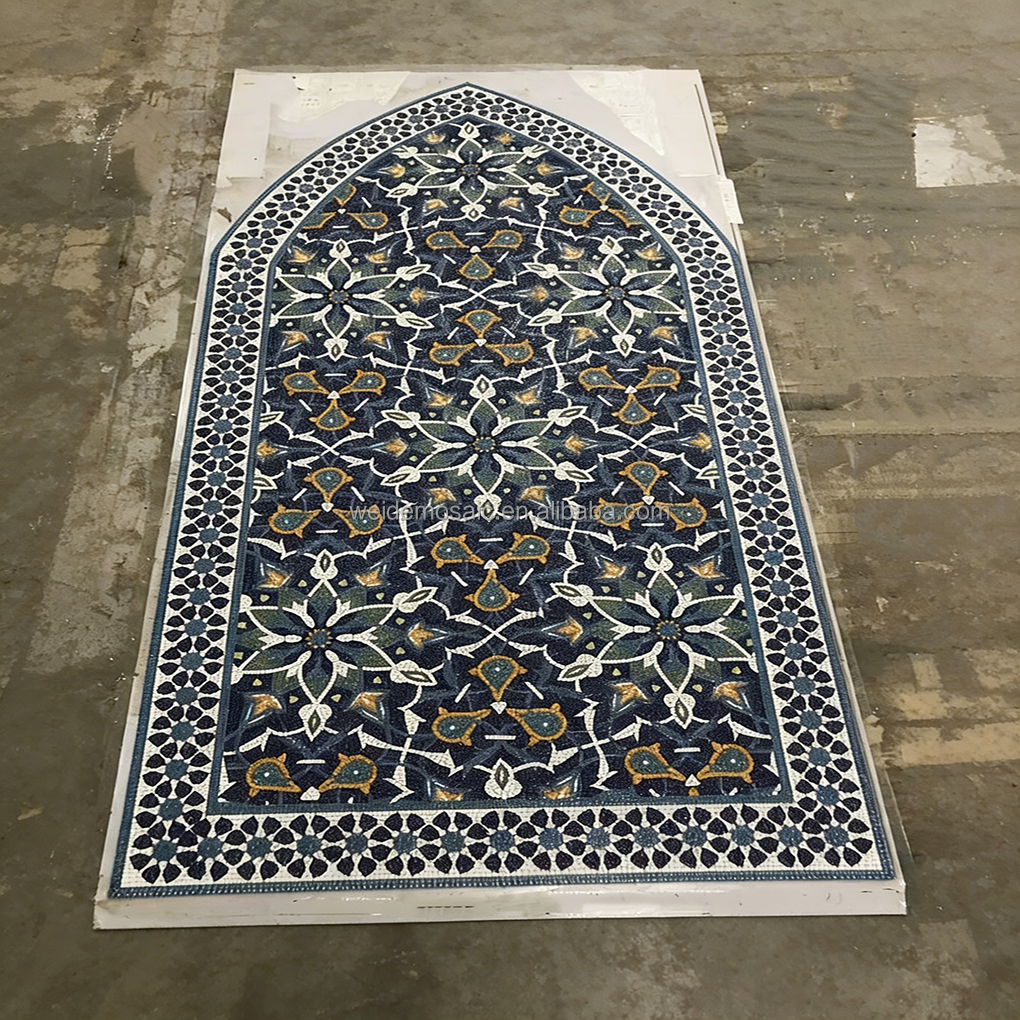 Peinture en mosaïque - 4