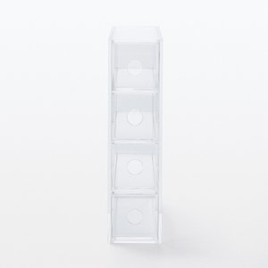 4 Ngăn Kéo Khung Kính Mắt Hộp Sắp Xếp Kính Râm Mặt Trên Kệ Trưng Bày Kính Mắt Bằng <span class=keywords><strong>Acrylic</strong></span> Trong Suốt - Product Image 2