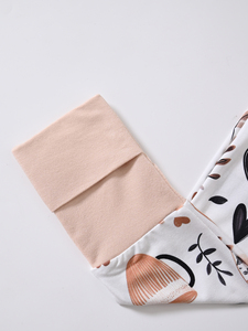 Pijama <span class=keywords><strong>de</strong></span> bebé con cremallera, estampado <span class=keywords><strong>de</strong></span> corazón <span class=keywords><strong>de</strong></span> café, manga larga, listo para enviar, en stock, envío rápido para bebés - Product Image 3