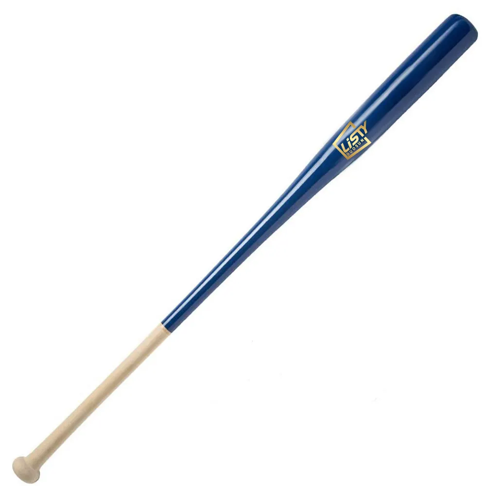 लिस्टरी डुओसन थोक 36 इंच लकड़ी के बेसबॉल चमगादड़ ओम लकड़ी बेसबॉल बैट ओएम लकड़ी बेसबॉल बैट