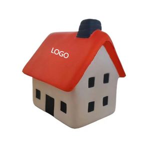 Regalos Promocionales, Pelotas Antiestrés con Forma de Casa, Pelota Antiestrés Suave con Forma de Casa - Product Image 1