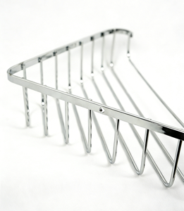 Étagère de rangement triangulaire murale mobile en métal à un seul niveau, style moderne, type sur pied, durable, étanche, pour la cuisine - Product Image 2