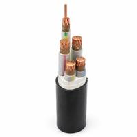 Câble d'alimentation industriel KUNBAO YJV 0.6/1kV basse tension, classe 2, cuivre toronné, gaine XLPE PVC, 2-5 conducteurs