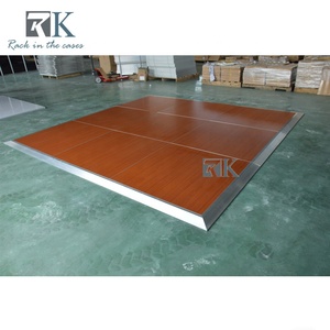 <b>Aluminum</b> Alloy Edge Dance Floor Portable with <b>Flight</b> <b>Cases</b> Stable Floor - Product Image 3