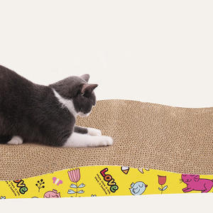 Tablero resistente a los arañazos para gatos, diferentes formas, nido y cama para gatos y mascotas pequeñas, tablero para arañazos, papel duradero, juguete de cartón para mascotas - Product Image 3