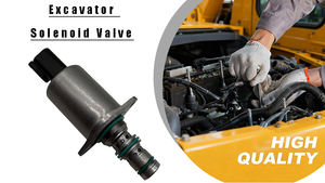 Katup Solenoid Pompa Hidrolik 1013365 untuk <span class=keywords><strong>Excavator</strong></span> SANY Seri SY Katup Kontrol Proporsional - Product Image 5
