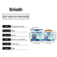 Probiotiques pour animaux de compagnie en gros, granulés à mâcher souples pour chiens, soin de la santé digestive, OEM