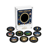 Haut-parleur magnétique NFC personnalisable vierge pour réfrigérateur, lecteur de musique 5.3 3W, cadeau souvenir, événement concert, marchandise pour fans
