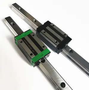 Factory supply linear motion guide rail hgr25 with linear block hgh25ca