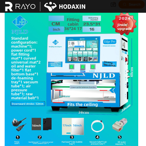 Séparateur et Lamineur Rapide NJLD Edge-Pro 16 pouces à Adsorption par Vide Efficace pour Écrans de Tablettes et de Téléphones Mobiles - Product Image 3