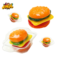 Fabricant chinois, vente en gros de bonbons géants à la saveur de fruits, cinq couches, 50 g, 50 % de jus, halal, boîte de collations pour enfants