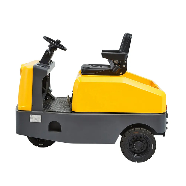 Good Performance Electric Sit Down Type Tractor Electric Towing Tractor Electric Tow Tractor for Engineering