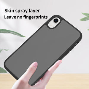 أغطية واقية غير لامعة شفافة لهاتف آيفون Xr ألوان بديلة من القشرة الخلفية لهاتف آيفون Xr - Product Image 4