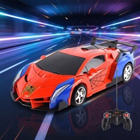 KK Nouveau Robot Araignée Transformable 1:18 à Télécommande 5 Canaux, Déformation à un Bouton, Voiture de Drift et de Cascade 360° Intérieur-Extérieur