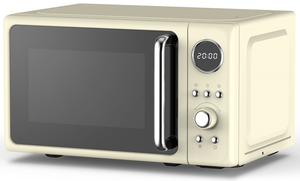 <span class=keywords><strong>Horno</strong></span> <span class=keywords><strong>microondas</strong></span> de encimera de acero inoxidable con Control Mecánico Eléctrico Retro de 20L de alta calidad para uso doméstico - Product Image 2