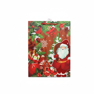 144 pièces/CS 10,2"X12,5"X4,7" Sac cadeau de Noël Fournitures de fêtes - Product Image 2