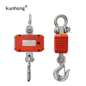 Kunhong 균형 계량 디지털 컴퓨팅 1000kg 표시기 교수형 원격 수하물 Led <span class=keywords><strong>100kg</strong></span> 무게 교수형 저울 - Product Image 5