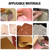 Máquina de Corte Automática AOL para Calzado Deportivo de Cuero y Tejidos Textiles con Sistema de Alimentación Automática y 3 Años de Garantía