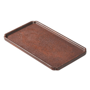 Rectangular <b>Melamine</b> Serving <b>Tray</b> For Hotels And Restaurants Solid Color Dishware For Cold Dishes And Steak Platter - Product Image 5