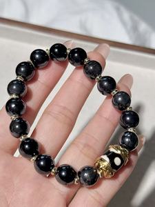 UM Jewelry <b>Copper</b> Fashionable and Delicate Beaded <b>Bracelet</b> For Unisex Daily Wear and Gift - Product Image 2