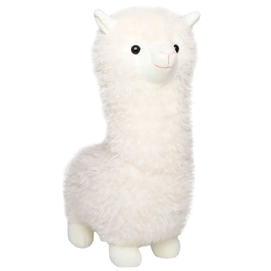 A132 Alpaca Plush Toys Cartoon Fabric Llama Stitch Stuffed Doll Soft Animal Birthday Gift Alpaca Plush Soft Toy