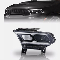 68433785AD Linker LED-Scheinwerfer Passend für Dodge Durango 2021-2024 68433785AC 68433785AE Vordere Scheinwerfer
