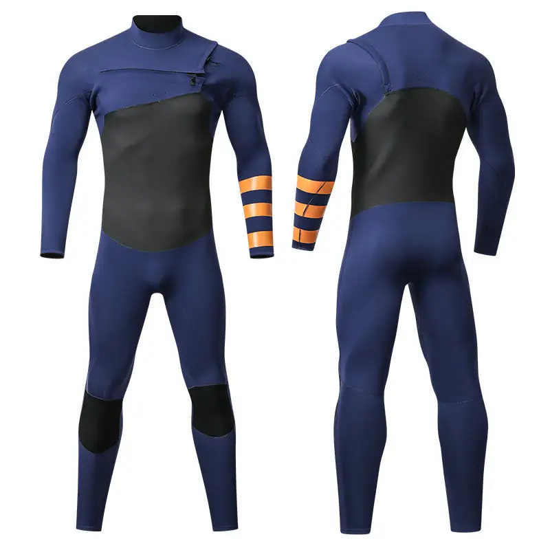 Sbart Surf Roupas Personalizado Peito Zip Mergulho Terno 3mm 3/2mm 4/3mm 5/4mm Terno Molhado Calcário Neoprene Yamamoto Wetsuit