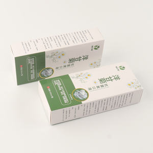 Scatola Pieghevole Personalizzata in Cartone Riciclabile Ecologico per Confezioni di Liquidi Orali Medici, Collutorio, Prodotti per la Cura della Pelle e Cosmetici con Stampa UV - Product Image 4