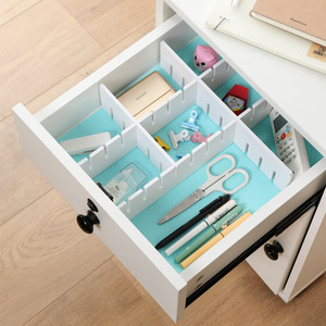<strong>Drawer</strong> Storage Partition Board Sorting Household Underwear Free <strong>Combination</strong> Storage <strong>Plastic</strong> <strong>Drawer</strong> Divider