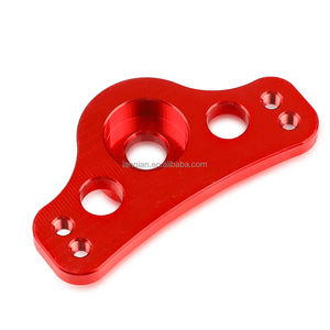 Accesorios para motocicleta Yamaha <span class=keywords><strong>DT</strong></span> <span class=keywords><strong>125</strong></span> 1987-2005 <span class=keywords><strong>2004</strong></span> 2003 2002 DT125, soporte de montaje para medidor de horas, Motocross - Product Image 2