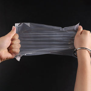 Bolsa de embalaje impresa personalizada transparente para ropa <span class=keywords><strong>Bolsas</strong></span> de polietileno de plástico para <span class=keywords><strong>camiseta</strong></span> Bufandas Vestido Ropa interior Zapatos - Product Image 2