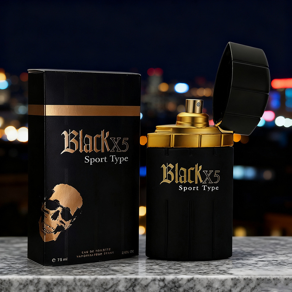 Noir x5-noir 75ml