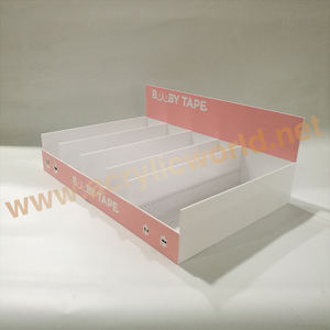 Présentoir de plateau cosmique personnalisé de haute qualité, vente en gros avec système poussoir - Product Image 6