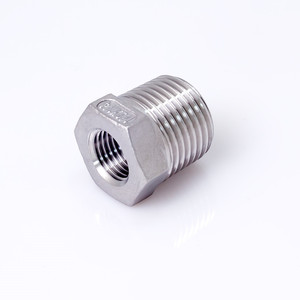 Raccord de dilatation en acier inoxydable 304 316L, connecteur fileté interne/externe réducteur 4 6 1 pouce - Product Image 2