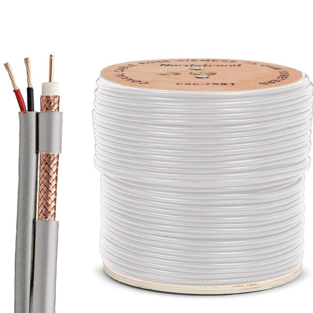 RG58/RG59/RG6/RG11 Coaxial Cable 75ohm Apply To CCTV/CATV With CE ROHS Standard