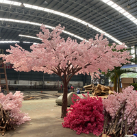 Arbre à fleurs de cerisier artificiel de haute qualité HAIHONG, personnalisé pour la décoration de la maison, les mariages, les fêtes et les événements commerciaux