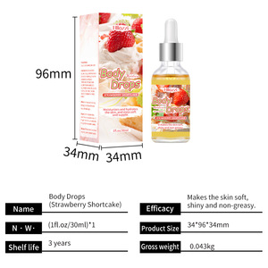 <span class=keywords><strong>Aceite</strong></span> Corporal Body Glaze Body Drops 100% Puro y Natural, Destilado al Vapor, Hidratante, No Grasoso, Venta al Por Mayor, Etiqueta Privada - Product Image 6